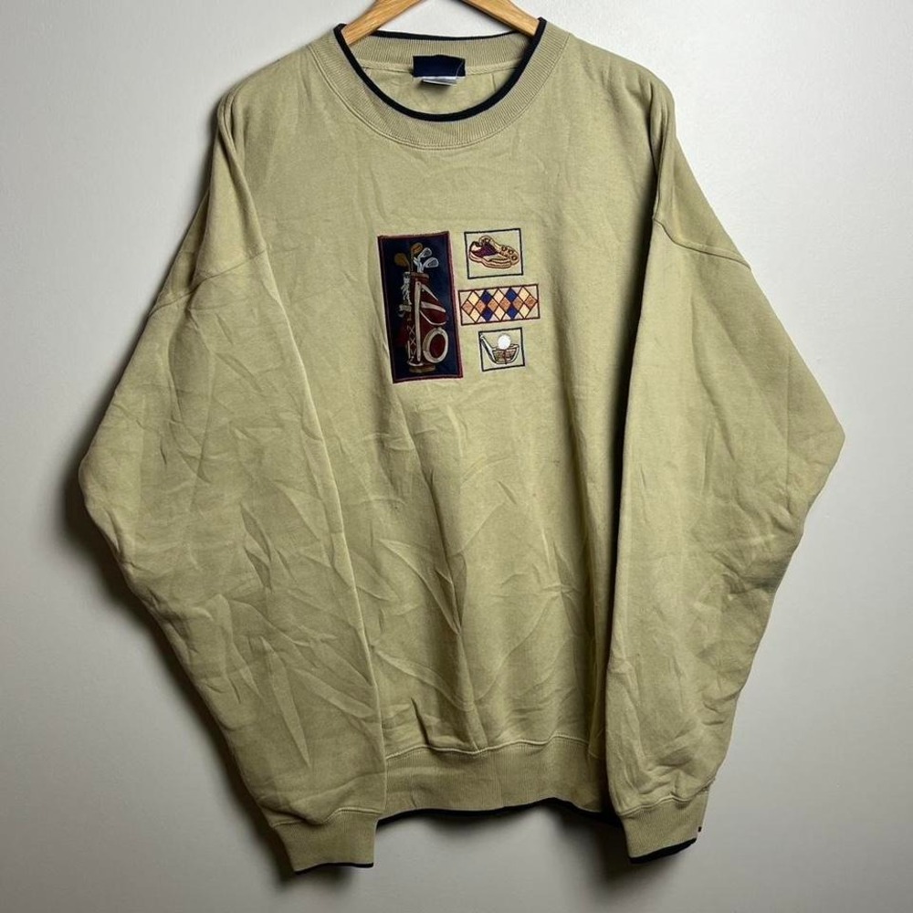 Vintage Golf Crewneck
